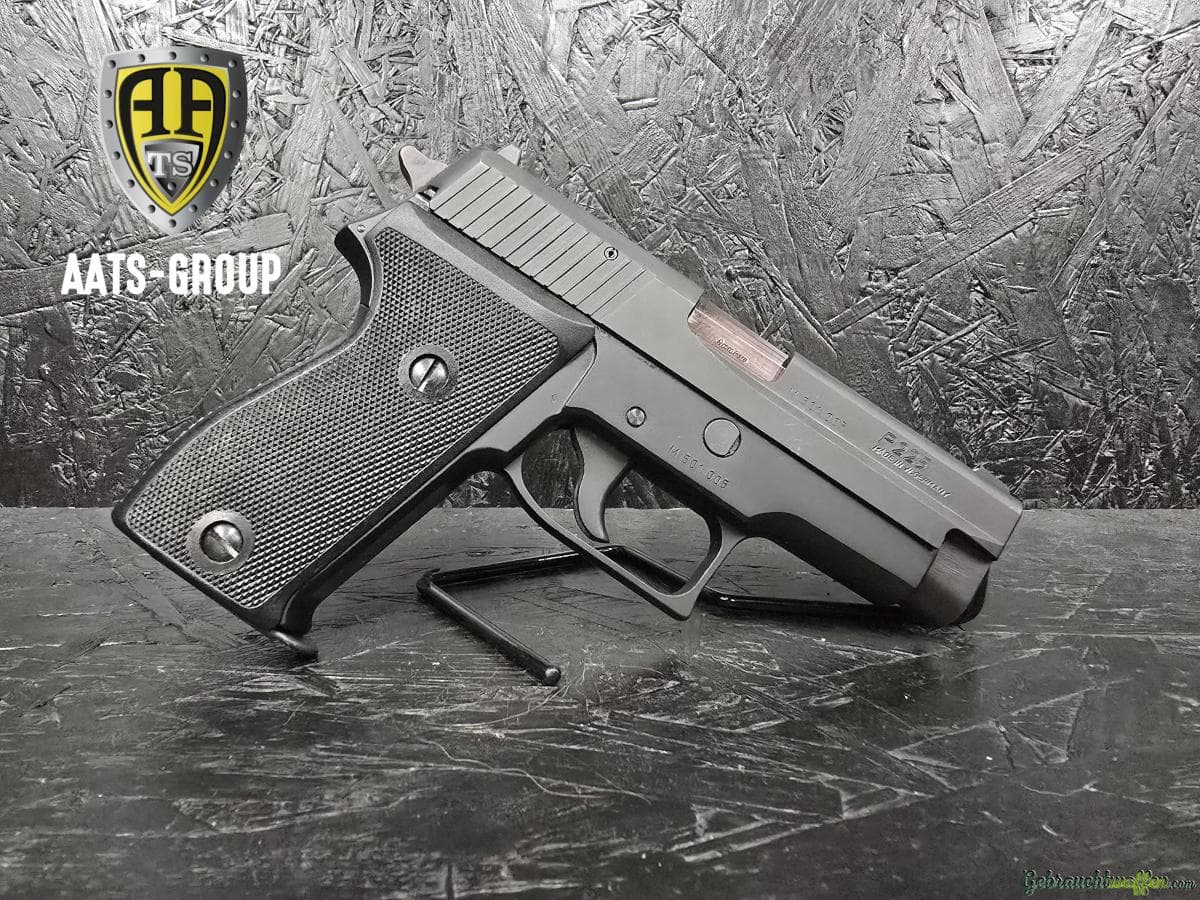 OCCASION Pistole SIG SAUER P225 9mm Para - Zustand 1