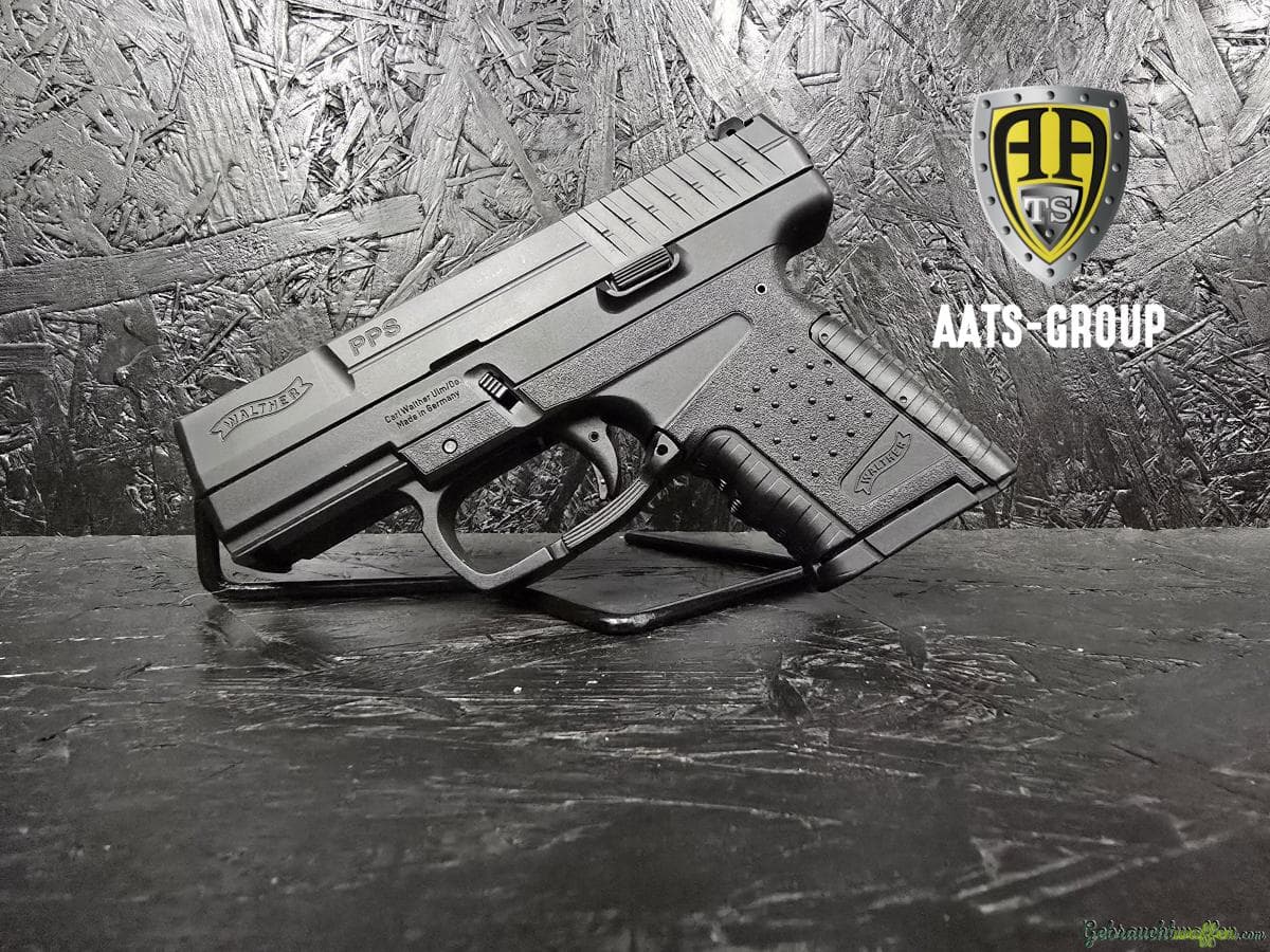 OCCASION Pistole Walther PPS 9mm Para - Zustand neuwertig/ungeschossen