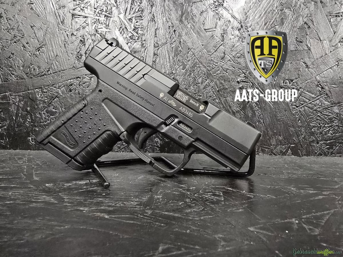 OCCASION Pistole Walther PPS 9mm Para - Zustand neuwertig/ungeschossen — Bild 2