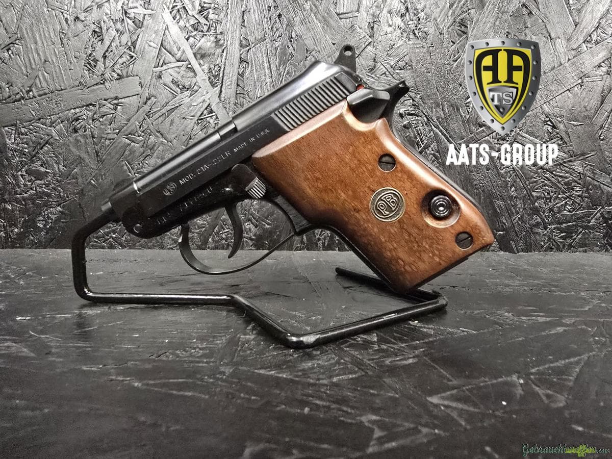 OCCASION Pistole Beretta Mod. 21A .22 lr - Zustand neuwertig/ungeschossen