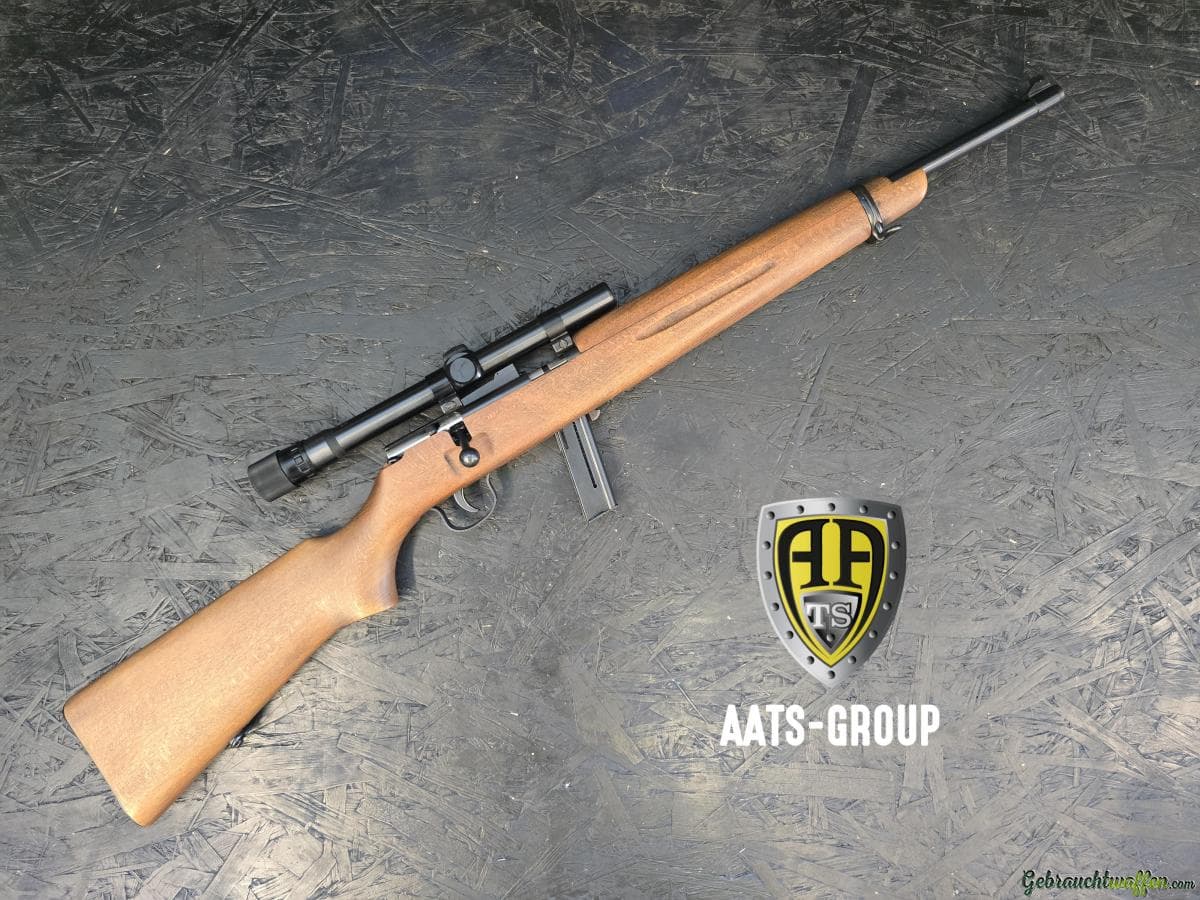 OCCASION Repetierbüchse Voere StLf1 .22 lr - Zustand neuwertig/ungeschossen