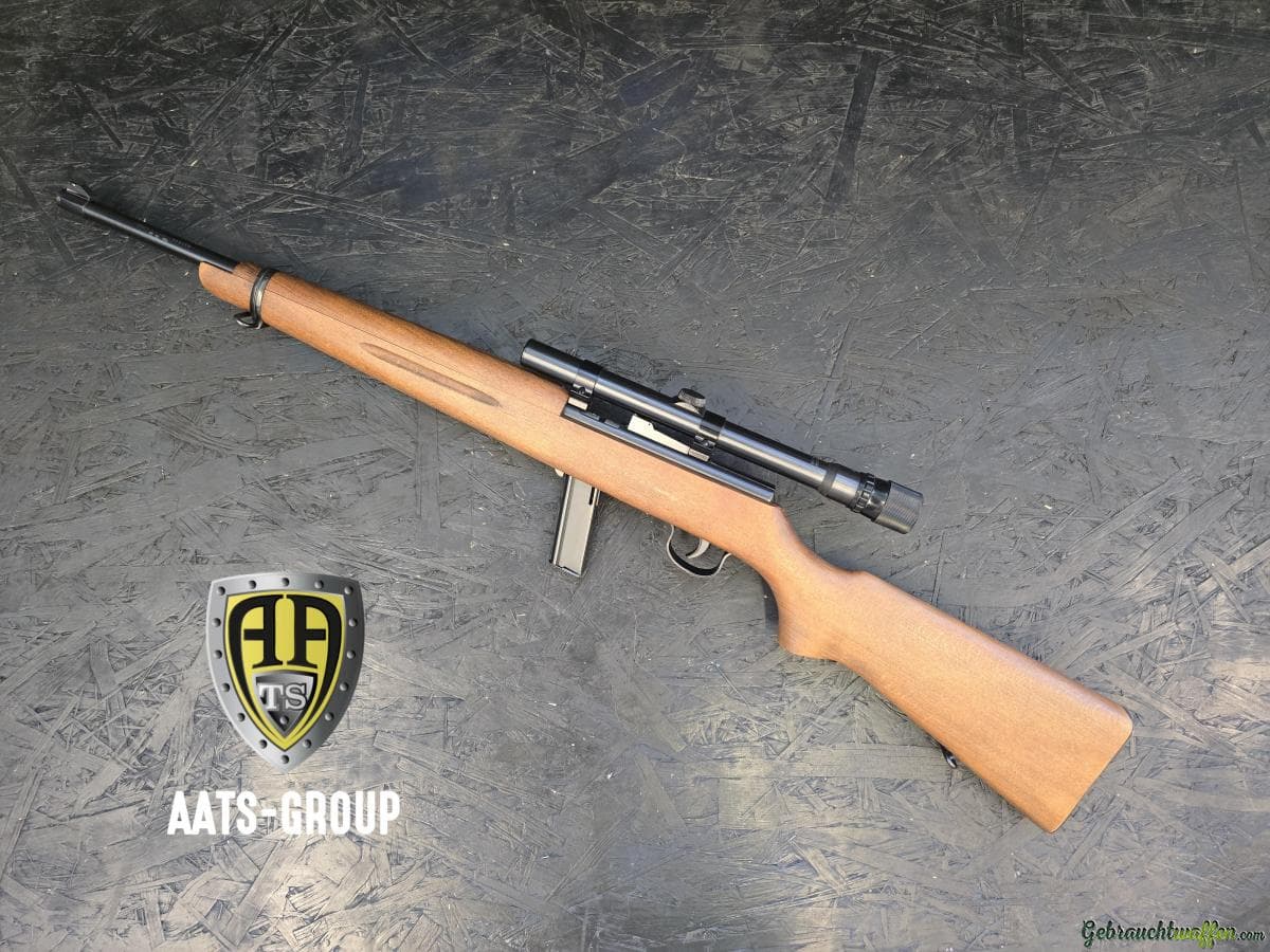 OCCASION Repetierbüchse Voere StLf1 .22 lr - Zustand neuwertig/ungeschossen — Bild 2