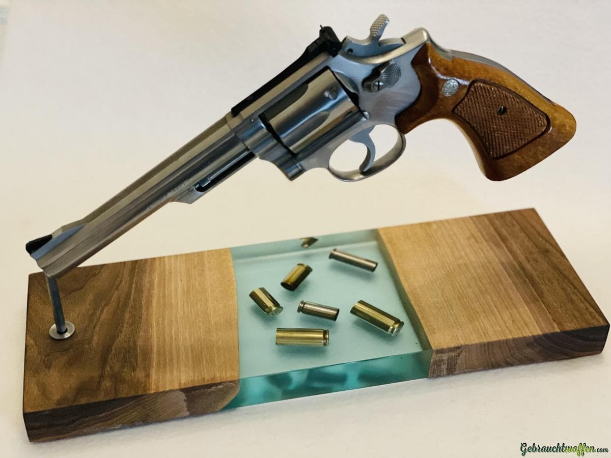 Pistolenständer Revolverständer exclusiv 100% swiss made SIG COLT RUGER BERETTA S&W — Bild 2