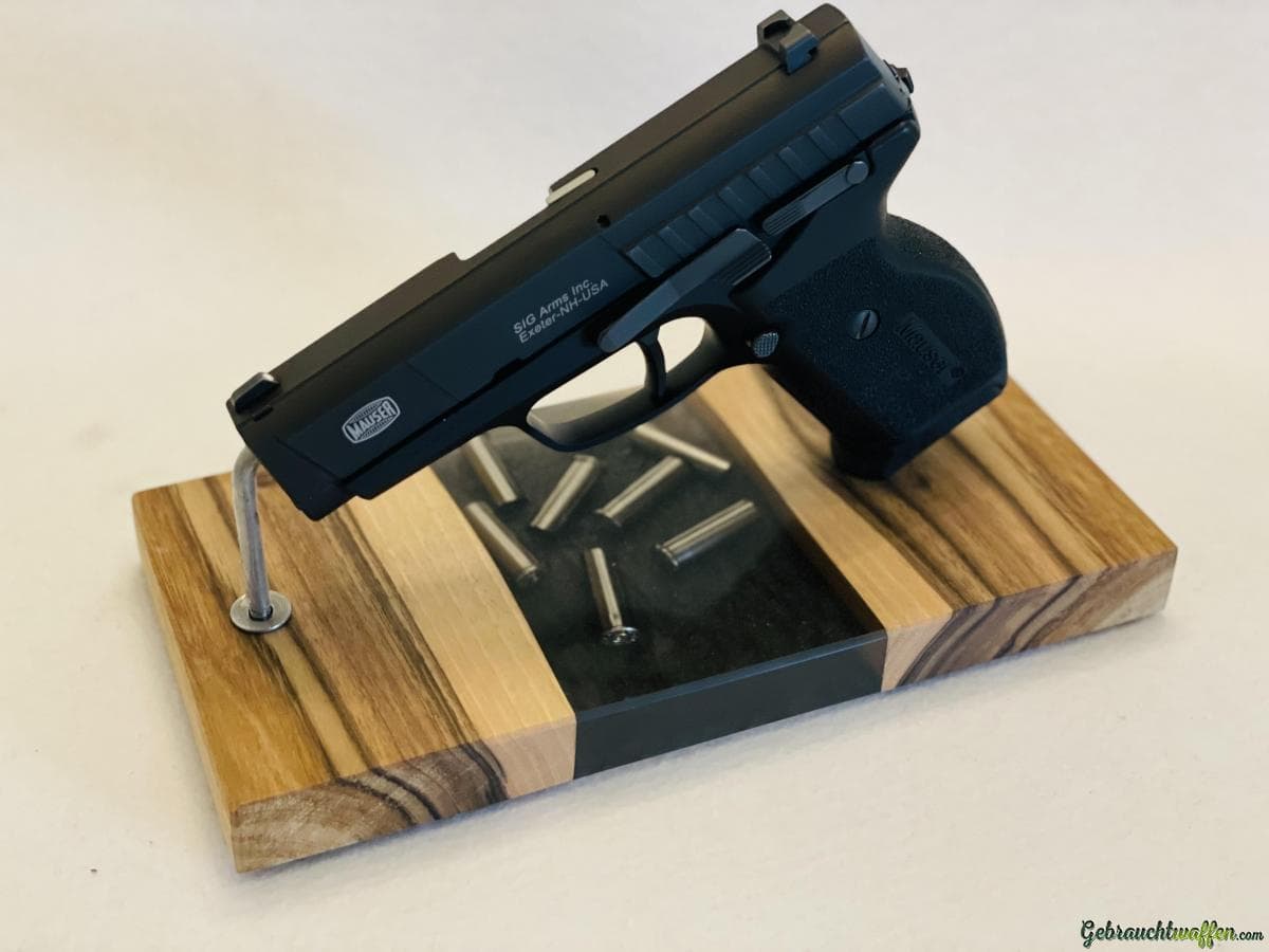 Pistolenständer Revolverständer exclusiv 100% swiss made SIG COLT RUGER BERETTA S&W — Bild 3
