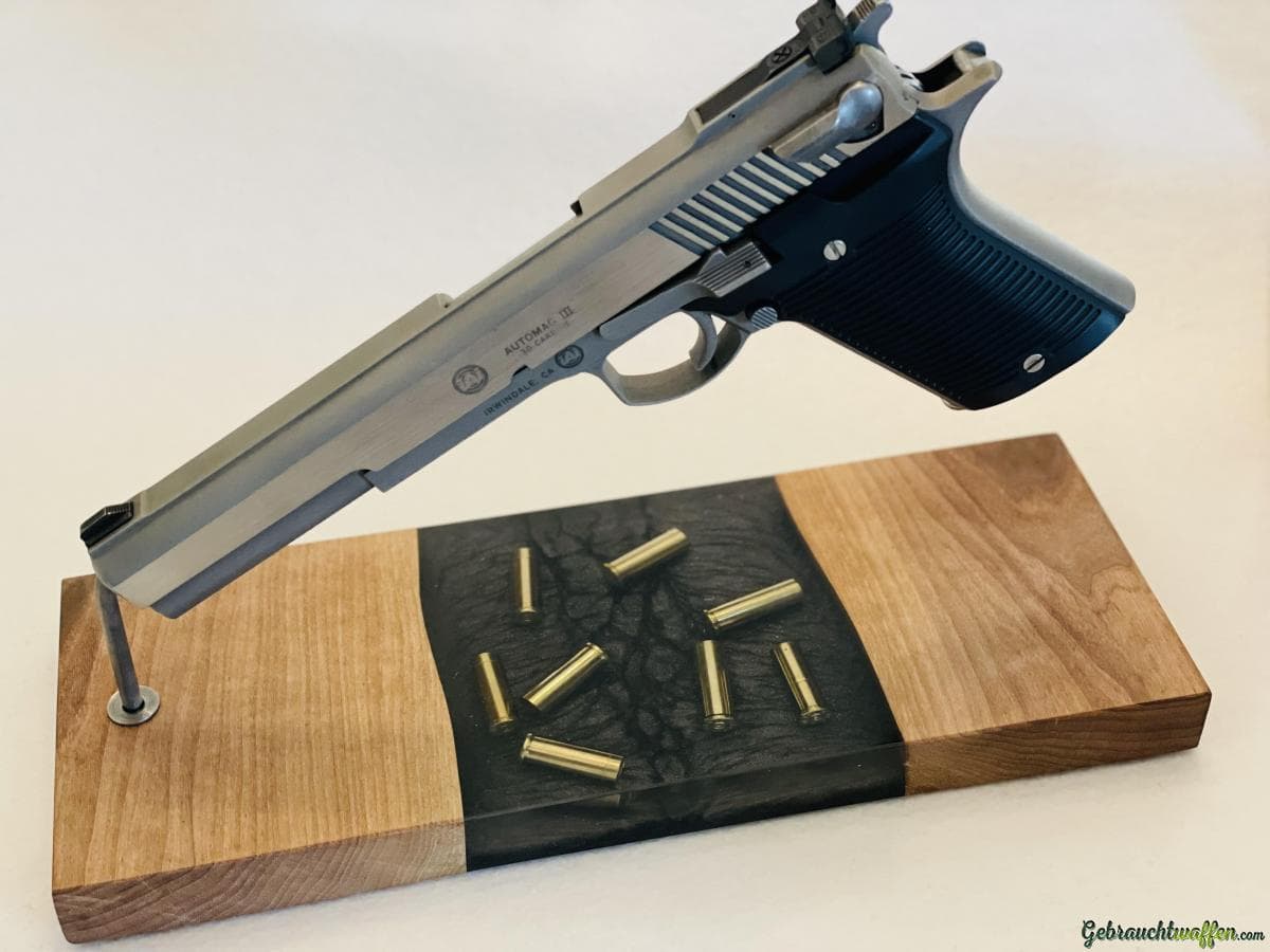 Pistolenständer Revolverständer exclusiv 100% swiss made SIG COLT RUGER BERETTA S&W — Bild 7