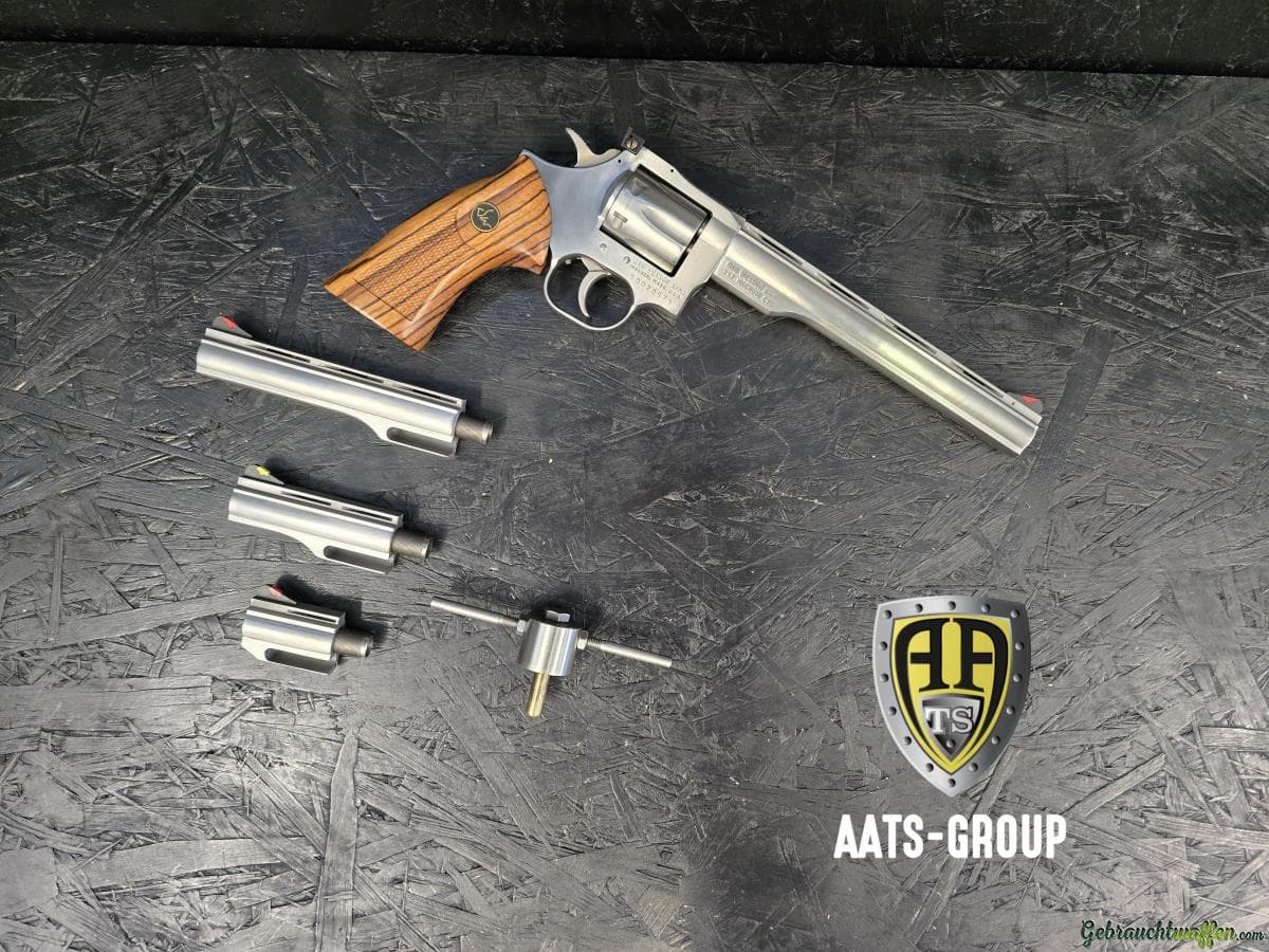 Dan Wesson Mod. 715-V - Set mit 3 Zusatzläufen .357 Mag. - Zustand neuwertig/ungeschossen