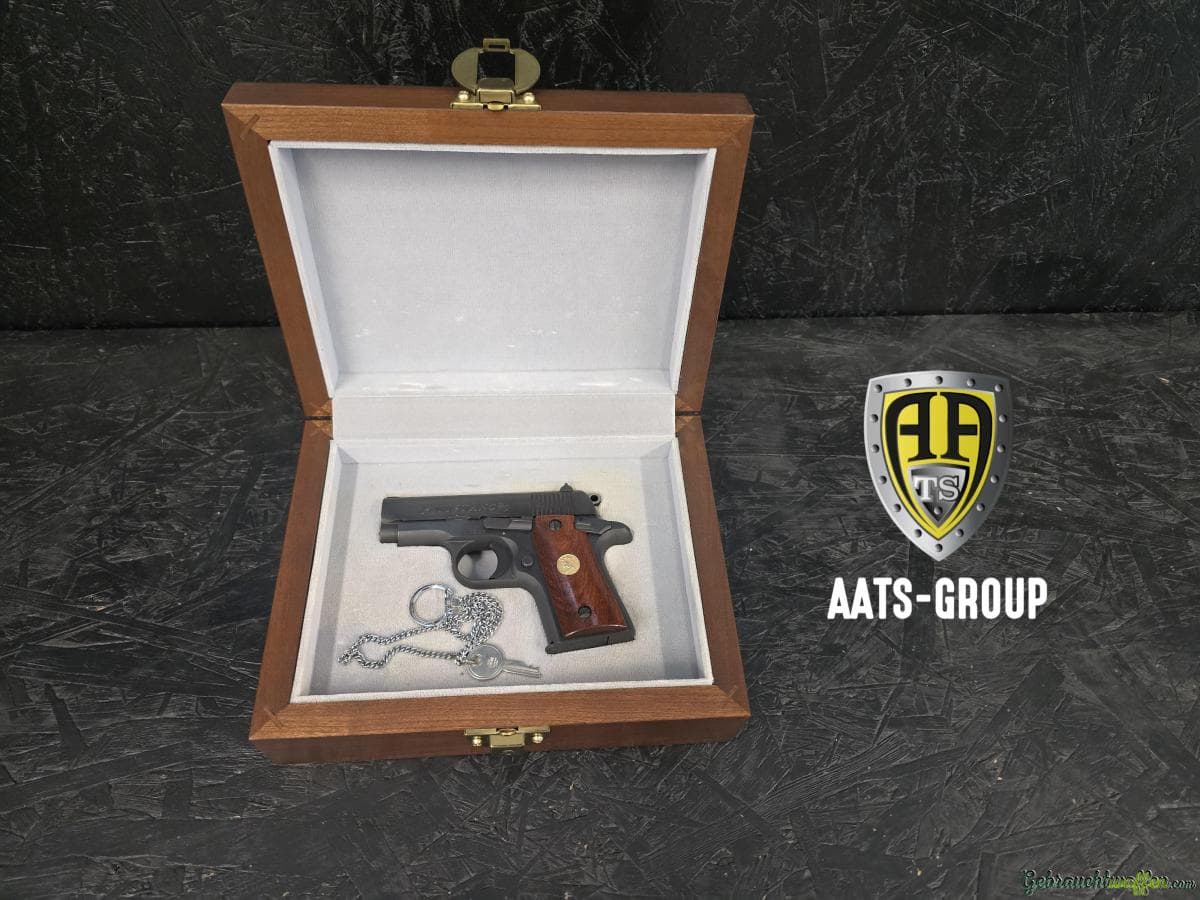 OCCASION Pistole Colt Mustang .380 Auto - Zustand neuwertig/ungeschossen