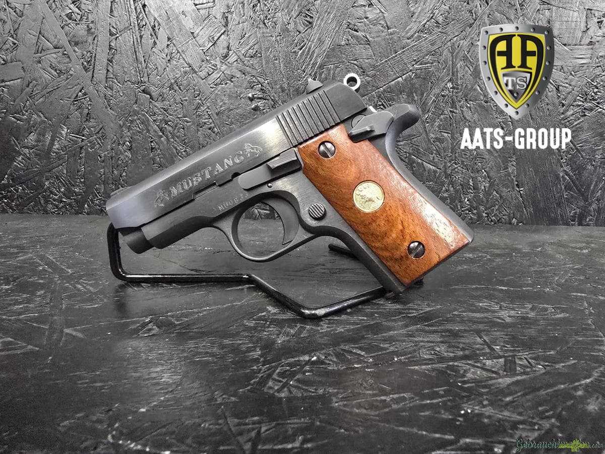 OCCASION Pistole Colt Mustang .380 Auto - Zustand neuwertig/ungeschossen — Bild 2