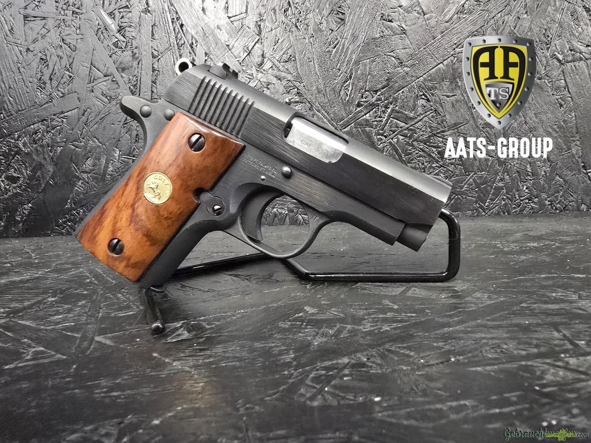 OCCASION Pistole Colt Mustang .380 Auto - Zustand neuwertig/ungeschossen — Bild 3