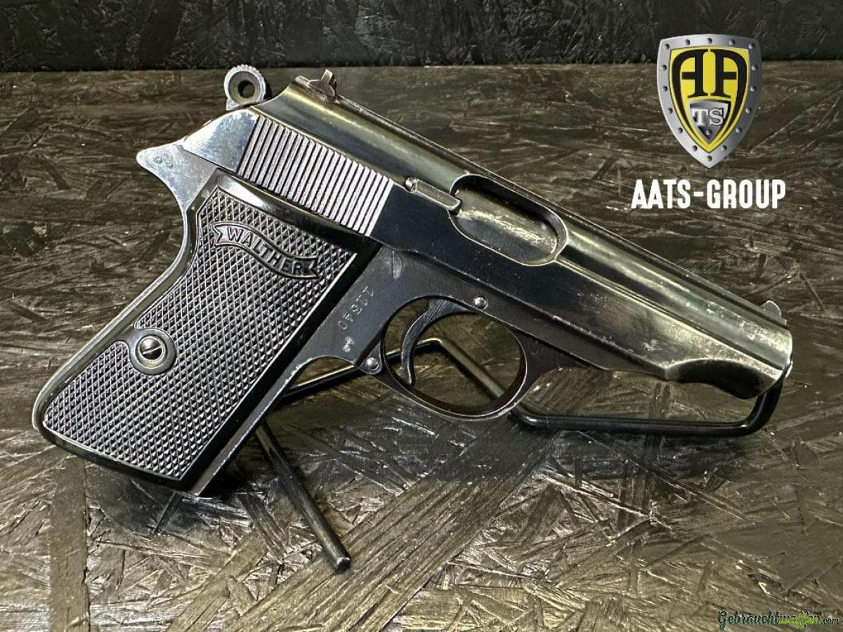 OCCASION Pistole Manurhin Walther PP 7.65mm Browning - Zustand 1