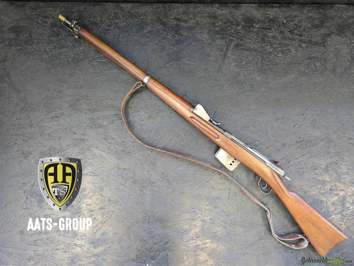 OCCASION Repetierbüchse W+F Infanteriegewehr 89 7.5x53.5mm (GP1890) - Zustand 2