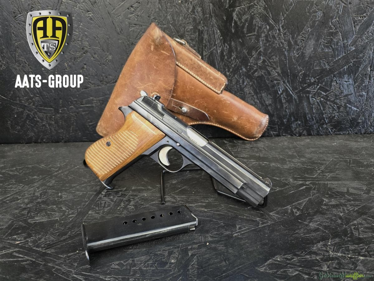 OCCASION Pistole SIG P 210-1 9mm Para - Zustand 1 — Bild 2