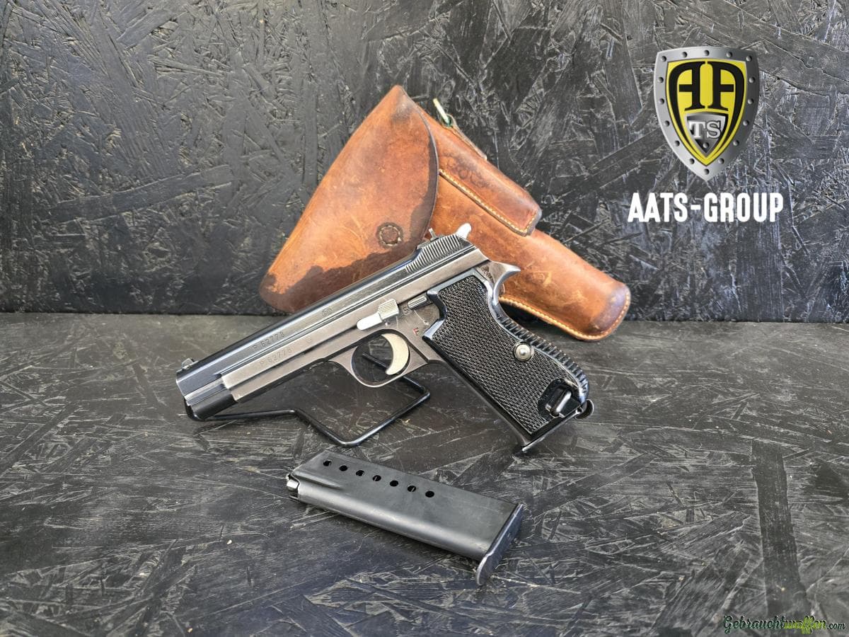 OCCASION Pistole SIG P210-2 7.65mm Para - Zustand 2