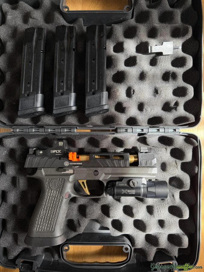 SIG-Sauer SIG SAUER P320 SPECTRE COMP 9mm Para 9x19mm Parabellum/Luger/NATO — Bild 4