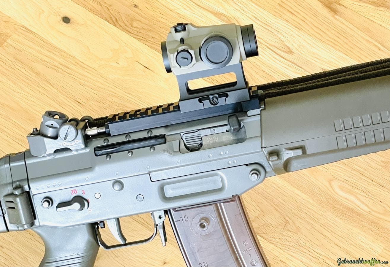 Stgw 90 FASS SIG 55X Set - Red Dot & Picatinny