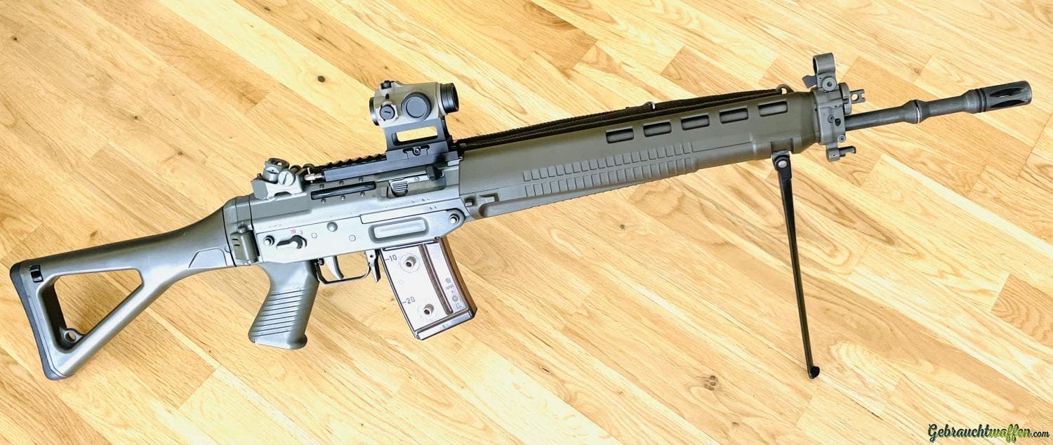 Stgw 90 FASS SIG 55X Set - Red Dot & Picatinny — Bild 8