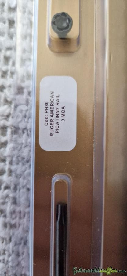 Ruger American Rifle Short Action Contessa Picatinny-Rail, neu, ungebraucht, originalverpackt — Bild 2