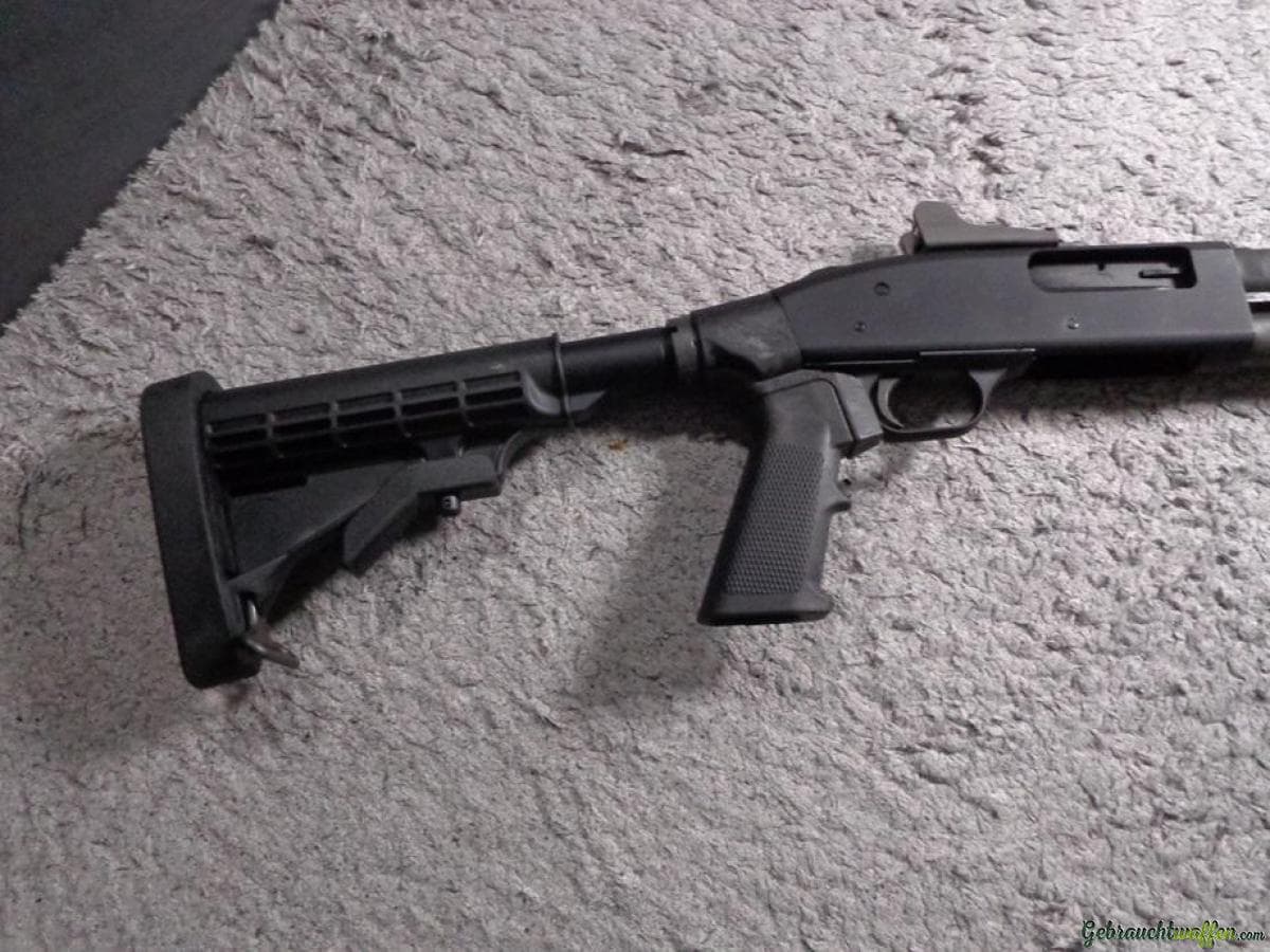 MOSSBERG 590A1 Kaliber 12/76 – 9 Schuss, mit Ghostring, 20″ — Bild 3