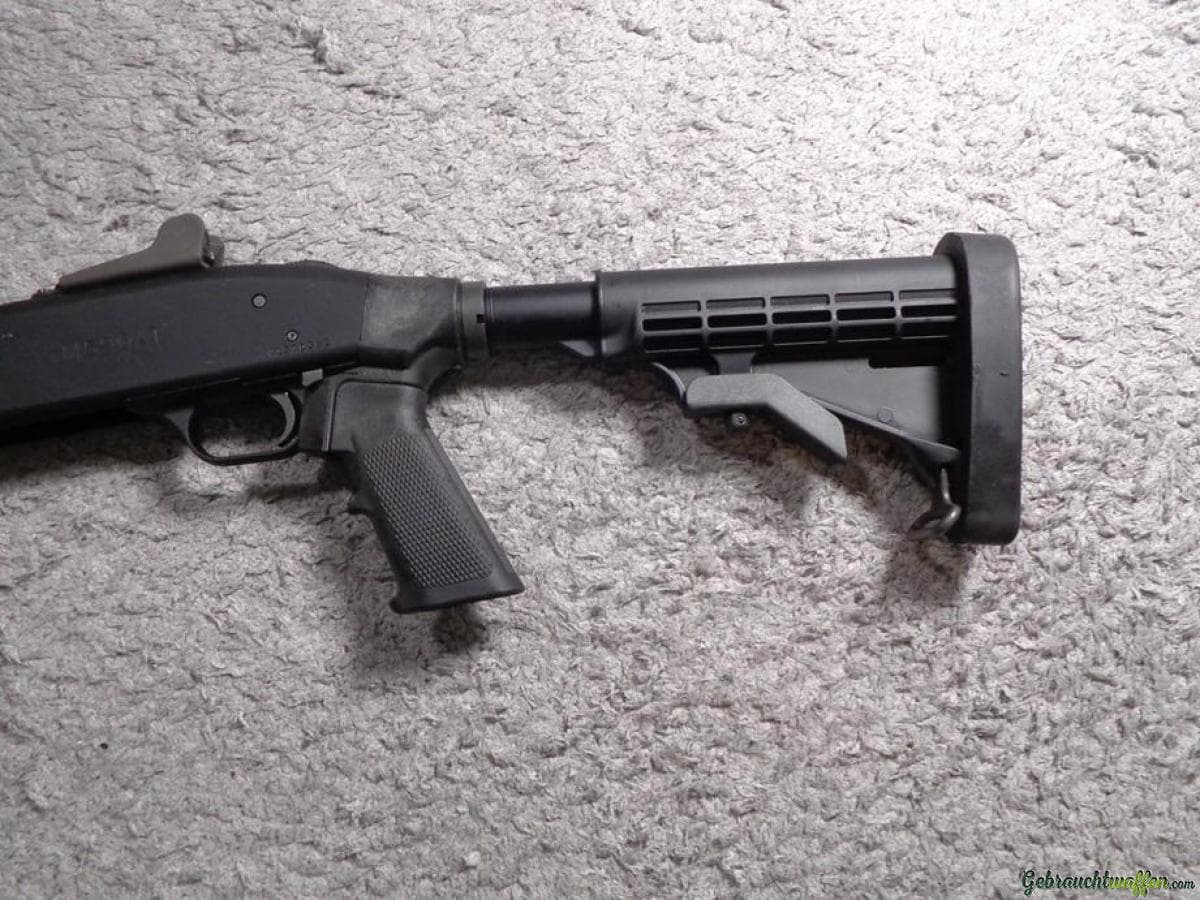MOSSBERG 590A1 Kaliber 12/76 – 9 Schuss, mit Ghostring, 20″ — Bild 4