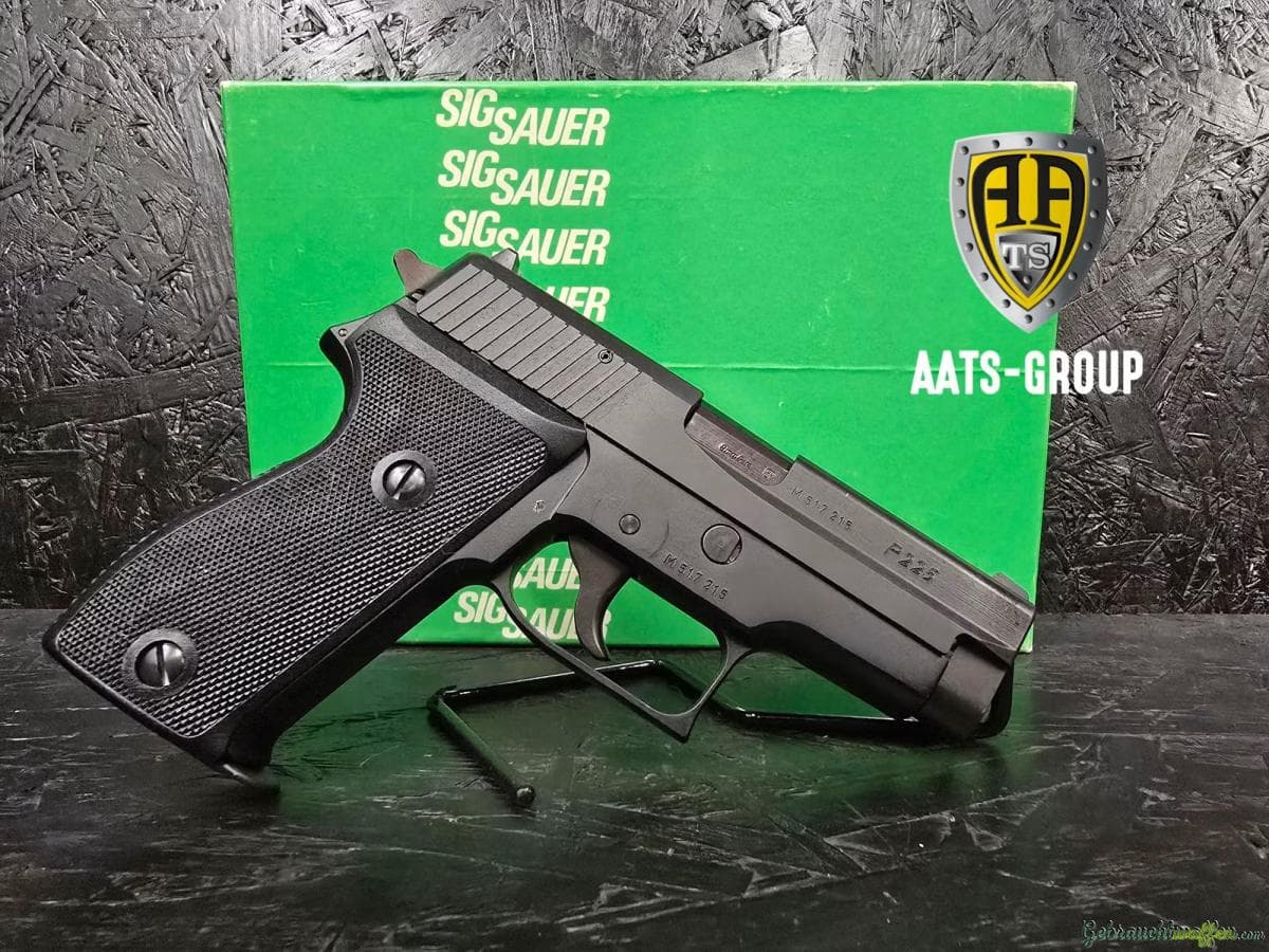 OCCASION Pistole SIG SAUER P225 9mm Para - Zustand neuwertig/ungeschossen — Bild 2