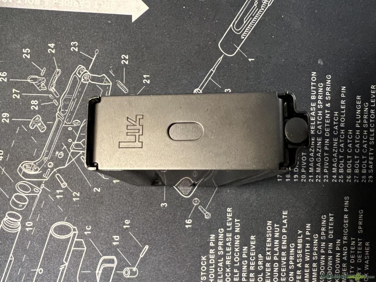 Original H&K416Magazin Neu — Bild 4