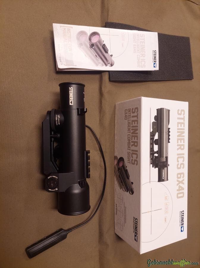 Steiner Intelligent Combat Sight 6 x 40 (ICS)