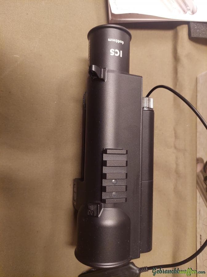 Steiner Intelligent Combat Sight 6 x 40 (ICS) — Bild 3