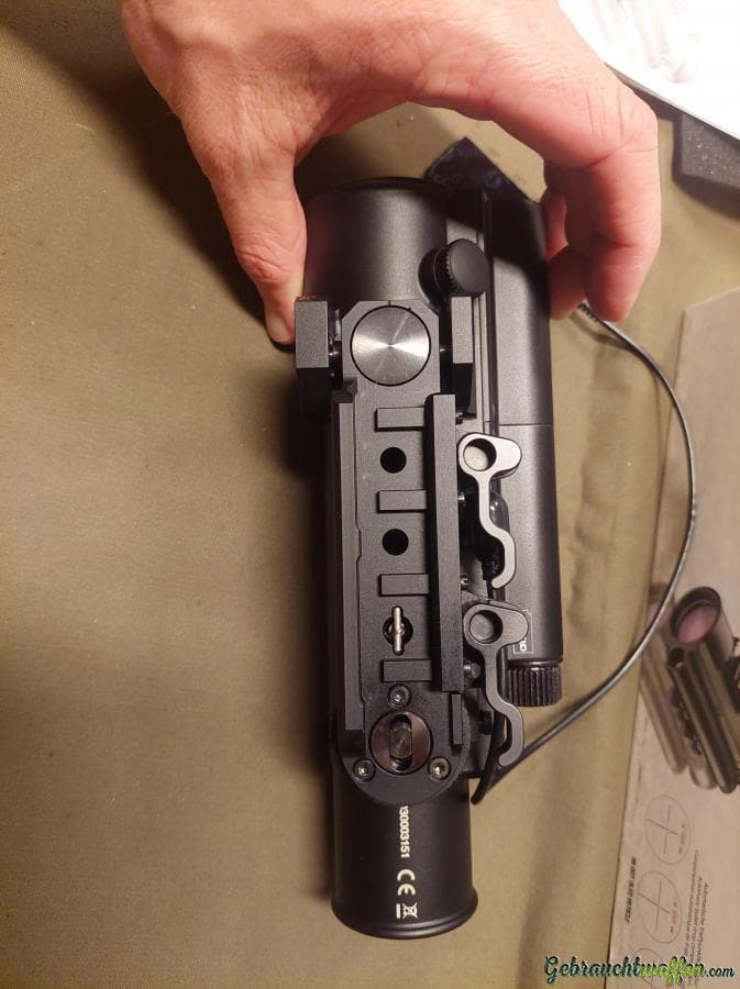 Steiner Intelligent Combat Sight 6 x 40 (ICS) — Bild 5