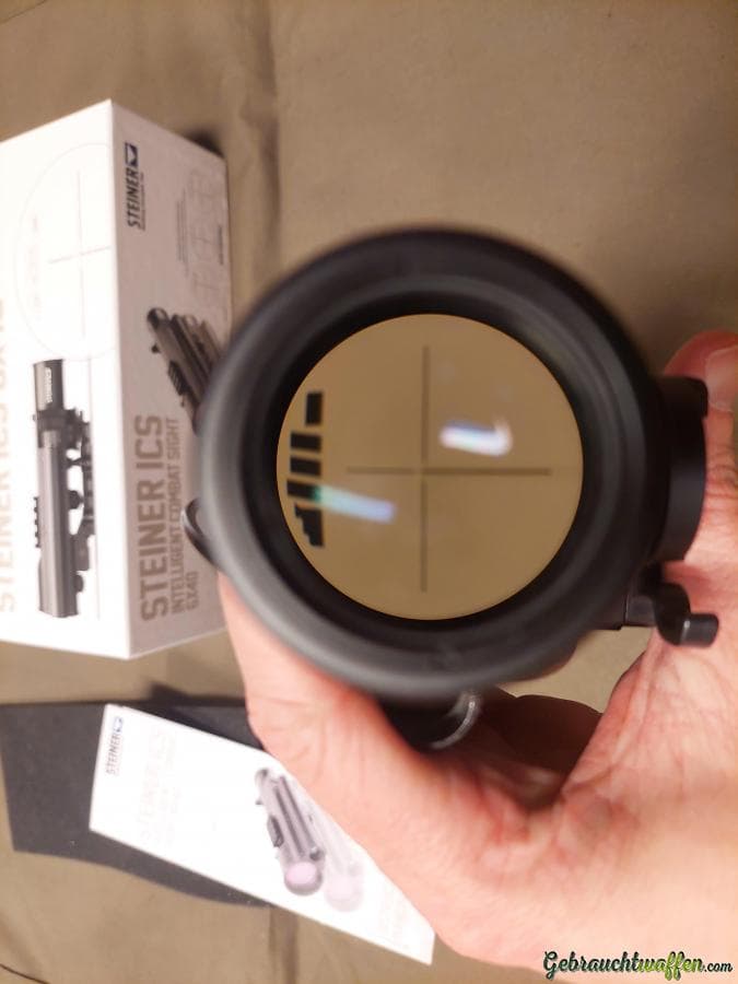 Steiner Intelligent Combat Sight 6 x 40 (ICS) — Bild 6
