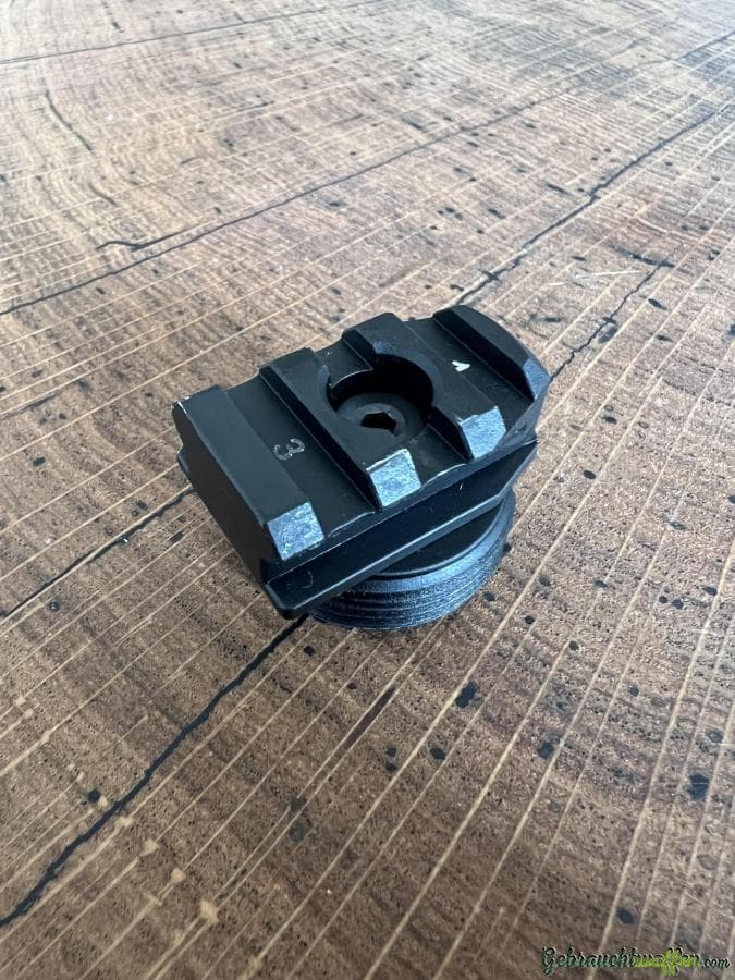 KNS Stock Adapter AR15/MCX — Bild 2