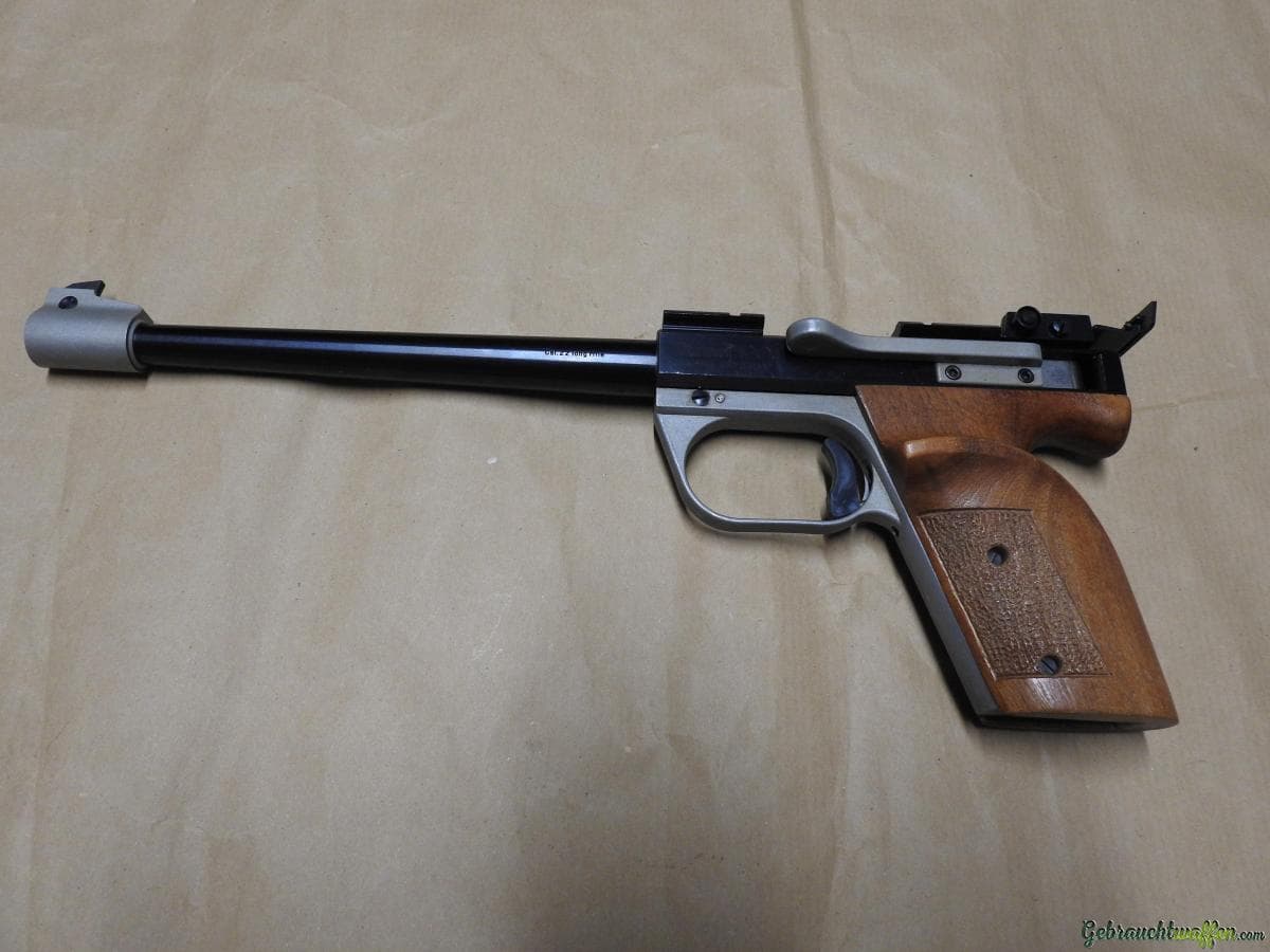 Match-Pistole Hämmerli 120 in .22lr — Bild 2