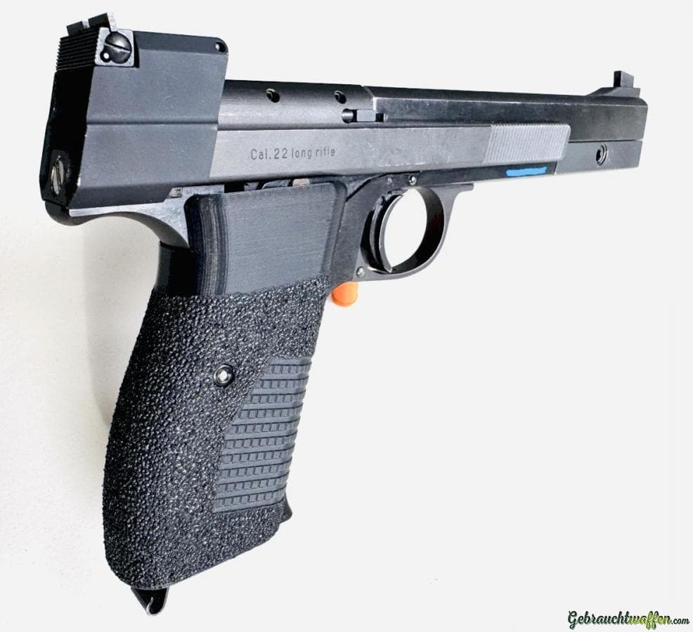 Hämmerli 208 / 215 Grips & RMR-Mount — Bild 2