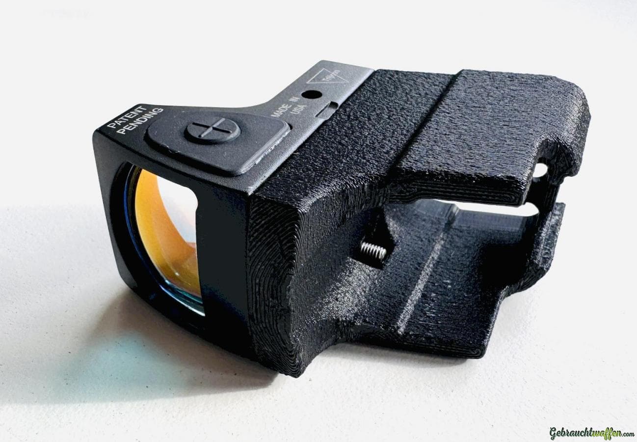 Hämmerli 208 / 215 Grips & RMR-Mount — Bild 4