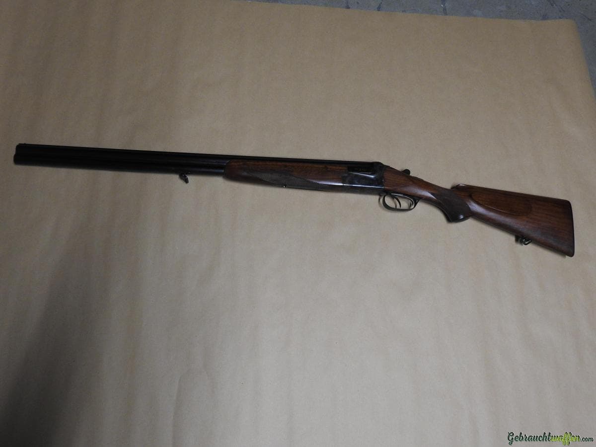 Bockdoppelflinte Merkel 200E in 12/70 (neu) — Bild 2