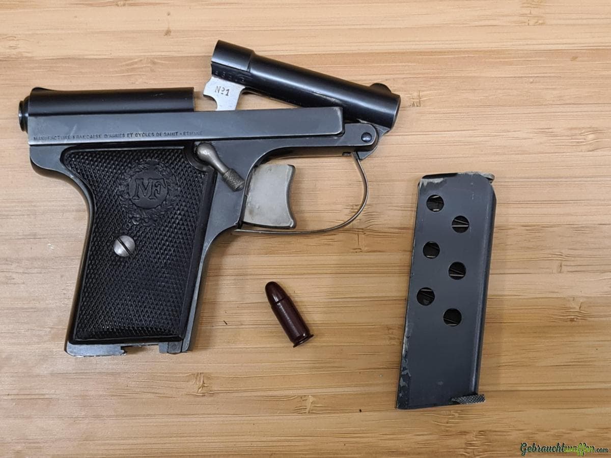 Taschenpistole M+F 6.35mm