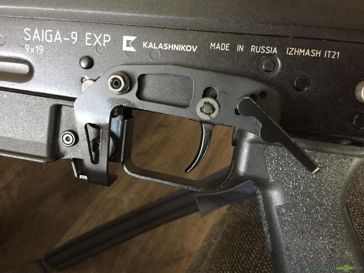 Magazinauslöser Saiga 9 — Bild 4