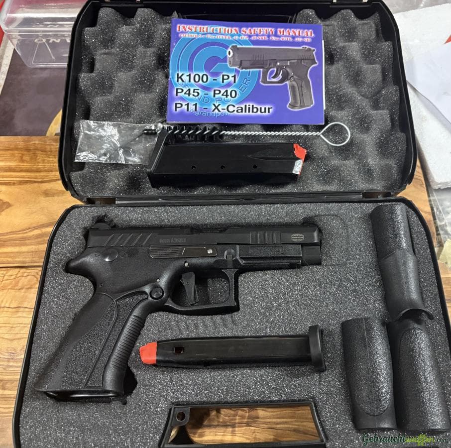 ...Andere-Nicht angegeben K100 9x19mm Parabellum/Luger/NATO