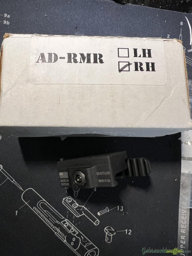 Trijicon AD RMR Montage — Bild 2