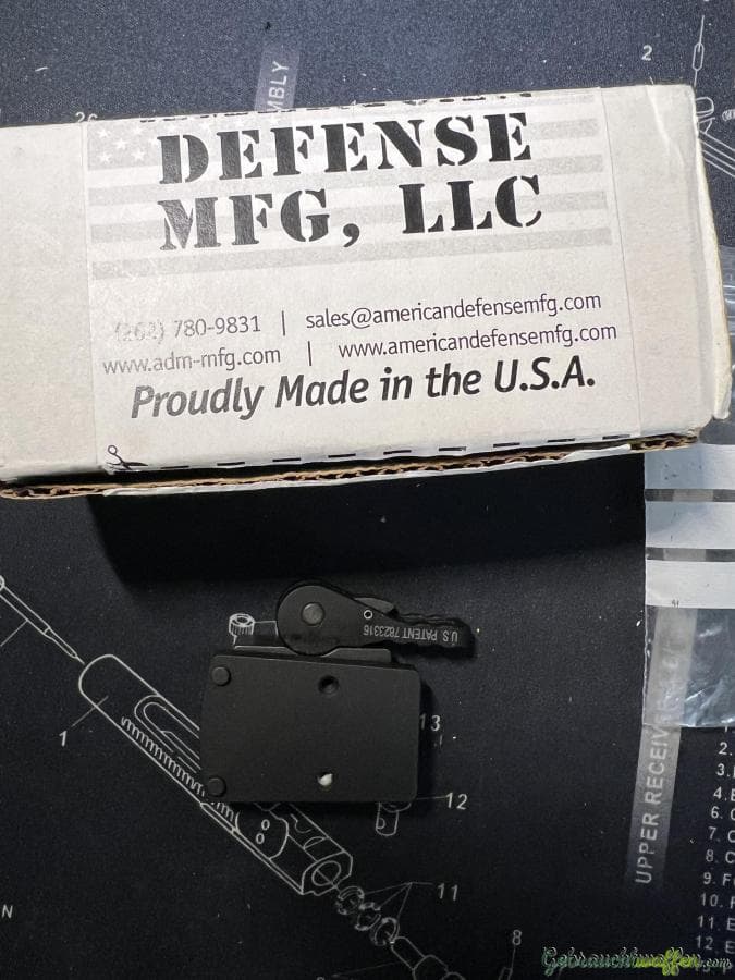 Trijicon AD RMR Montage — Bild 3