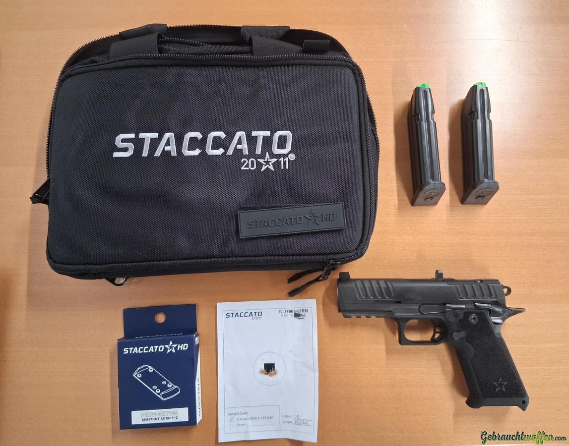 Staccato HD P4 Duty 19mm — Bild 4