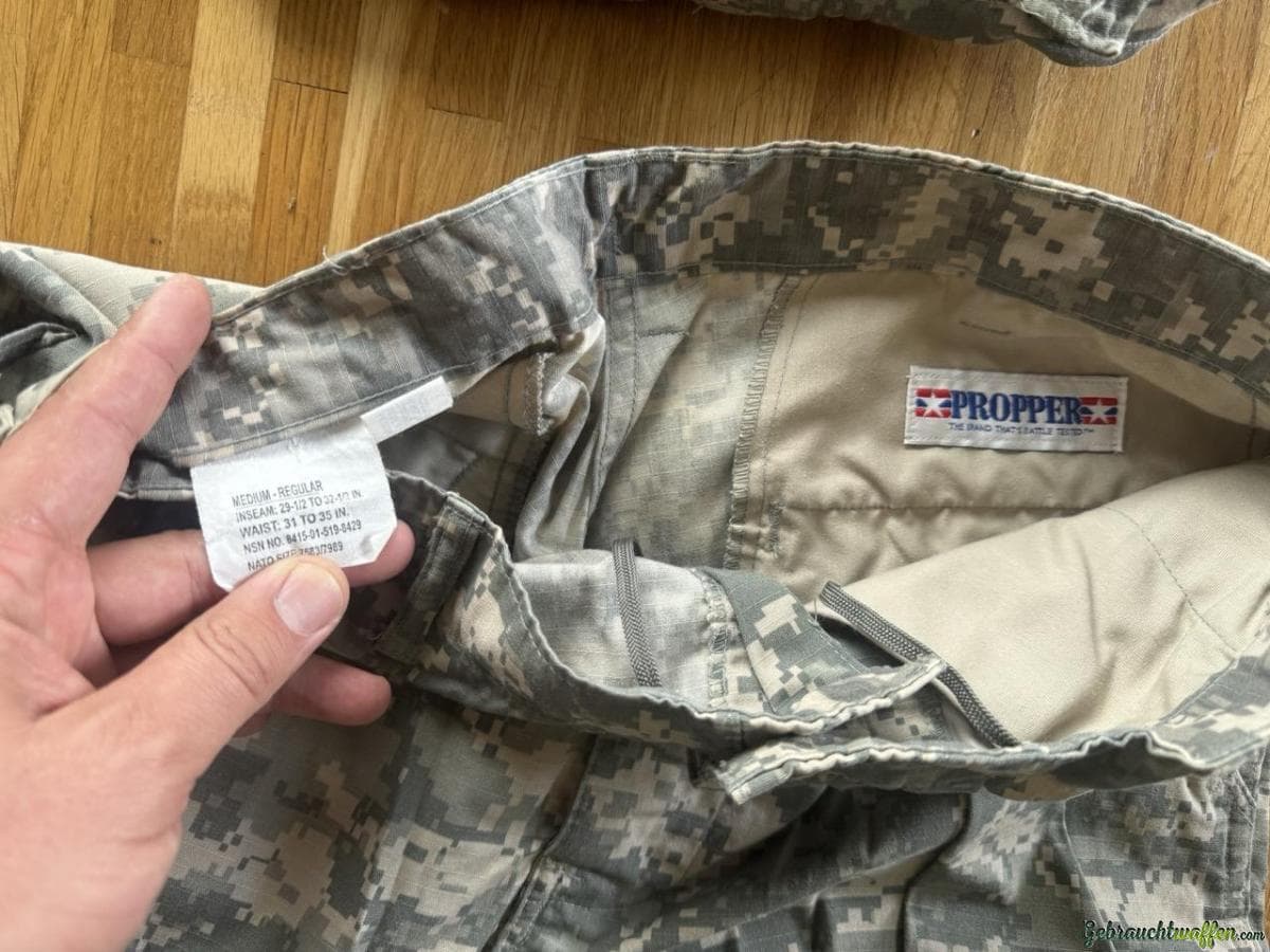 Proper ACU BDU Uniform, US Army — Bild 2