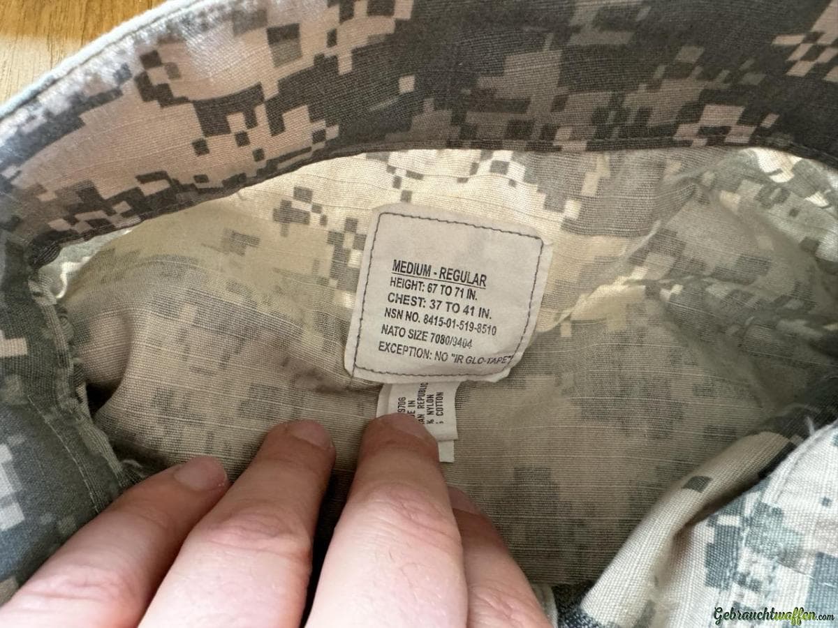 Proper ACU BDU Uniform, US Army — Bild 3