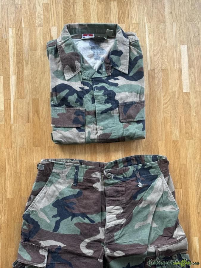 US Army, Marines, BDU Proper, Uniform, Woodland, M81 — Bild 2