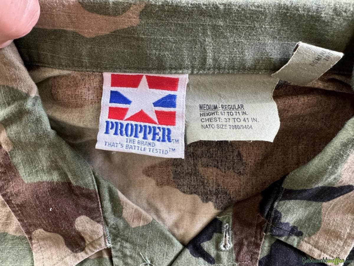 US Army, Marines, BDU Proper, Uniform, Woodland, M81 — Bild 3