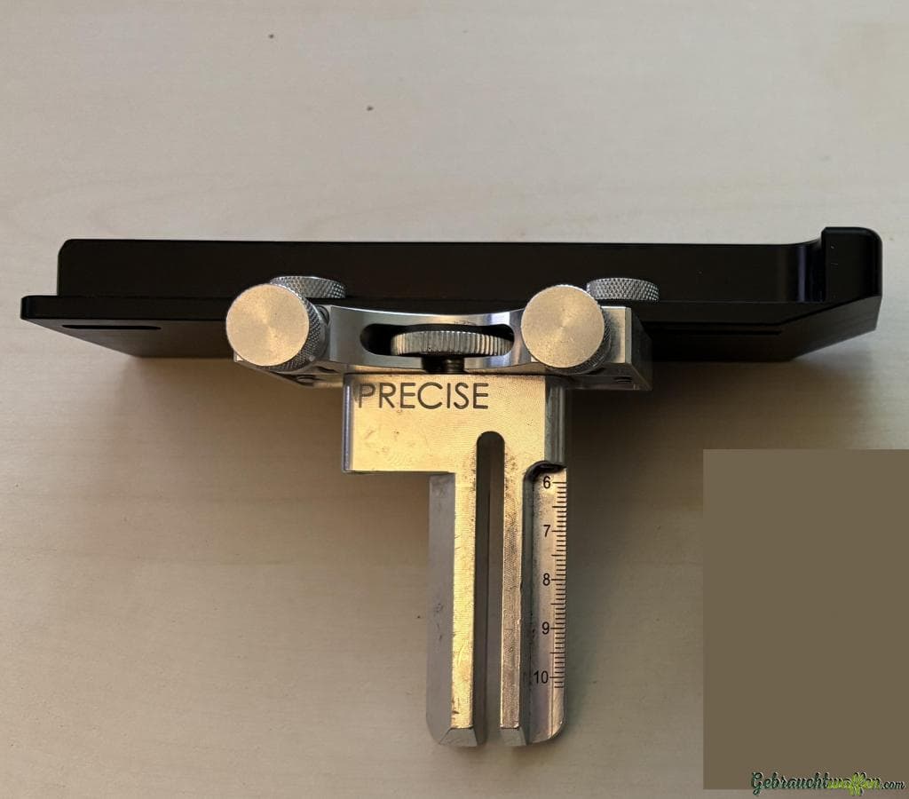 Anschütz Precise Backenauflage