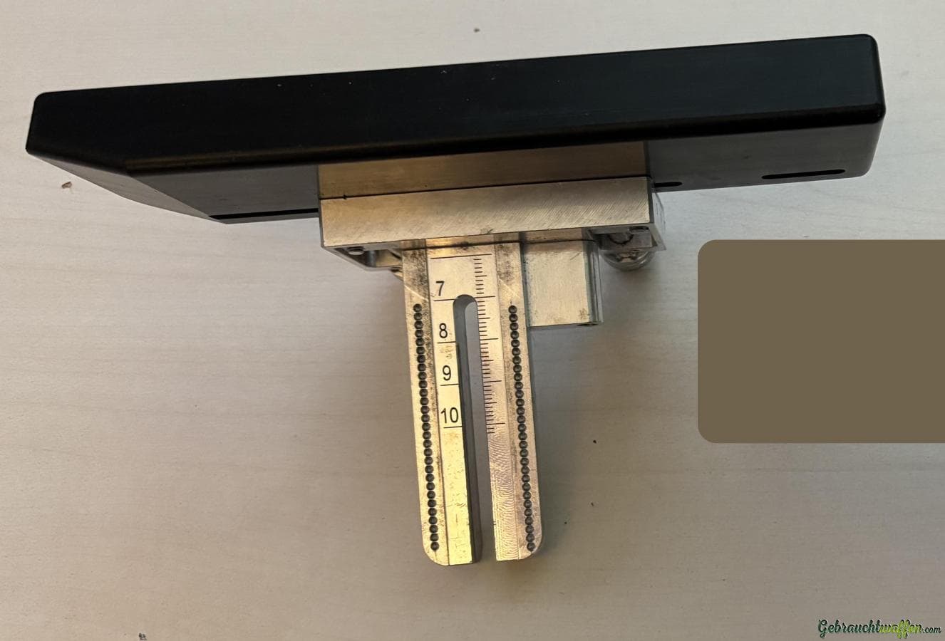 Anschütz Precise Backenauflage — Bild 3