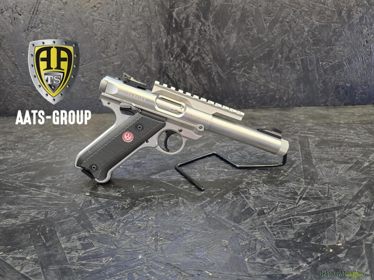 OCCASION Pistole Ruger Mark IV .22 lr - Zustand neuwertig bis 1 — Bild 2