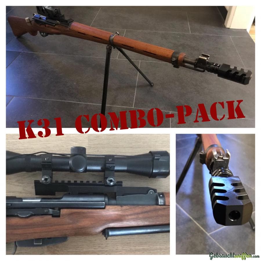 K31 Combo ZF-Rail & Mündungsbremse NEU!