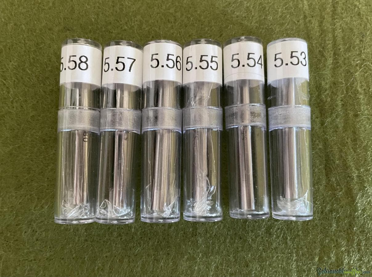 Lauflehren GP11 & GP90 Stgw K31 K11 .223 7.5 — Bild 5