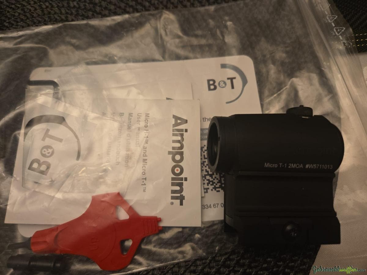 Aimpoint Micro T1 2MOA neu unbeschossen — Bild 2